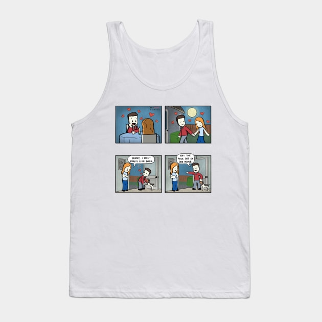 Our House Tank Top by Hey Buddy Comics